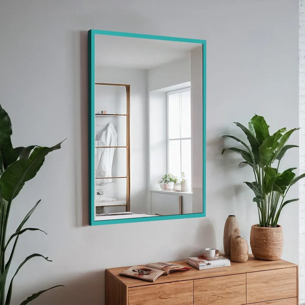 Lustro ścienne 52x72 cm Turquoise – knor