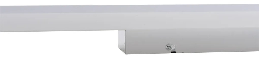 Nowoczesny panel LED biały 100 cm z diodą LED Dim to Warm RGB - Gees Nowoczesny Oswietlenie wewnetrzne