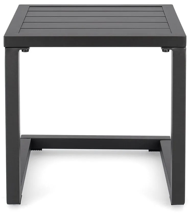 Aluminiowy stolik ogrodowy 40x40 cm Hilde – Bizzotto