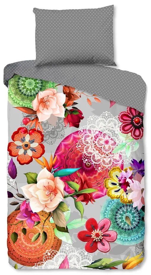 Flanelowa pościel jednoosobowa 140x200 cm Isarea – HIP