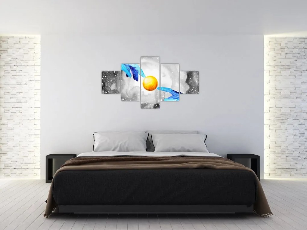 Obraz - Połączenie (125x70 cm)