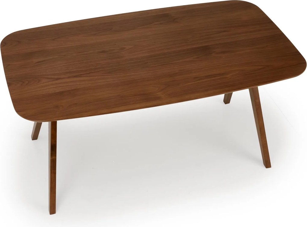 Nierozkładany stół z fornirowanym blatem Miguel Halmar