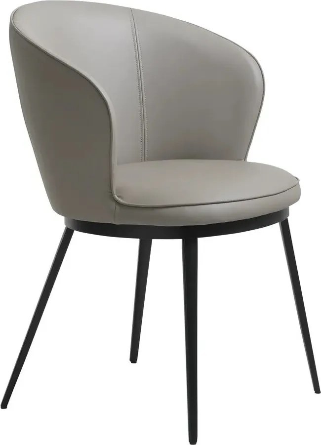 Szary fotel Unique Furniture Gain