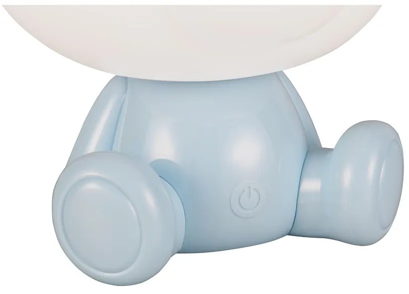 Niebieska lampa dziecięca LED Hopper – Trio