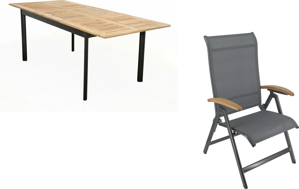 Doppler CONCEPT YELMO FSC®, fotele rozkładane, 6+1