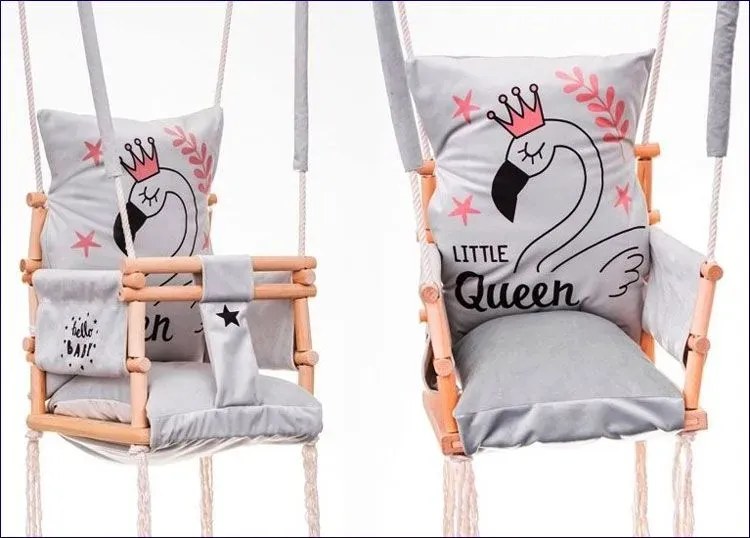 Huśtawka wisząca dla dzieci 3w1 Z0-N41