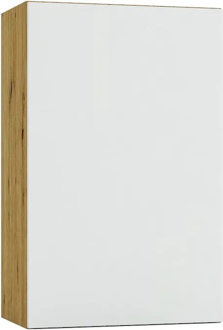 Szafka kuchenna górna 45 cm dąb artisan + popiel K2-Z87