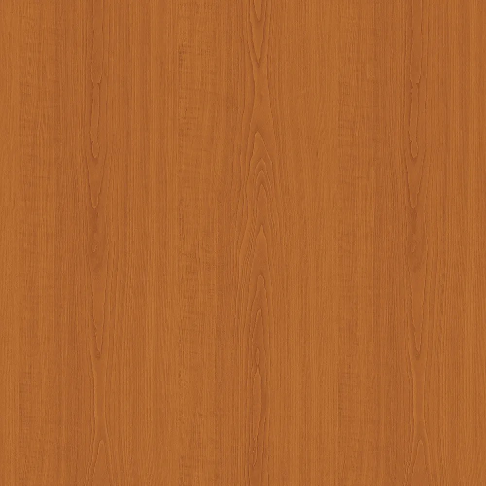 Biblioteka z wbudowanym biurkiem, niska, 2950x700/400x1923 mm, czereśnia