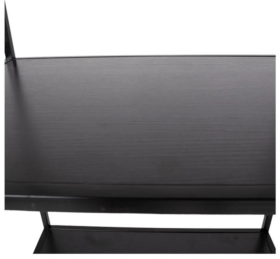 Czarny regał House Nordic Vita Shelf, 51x170 cm