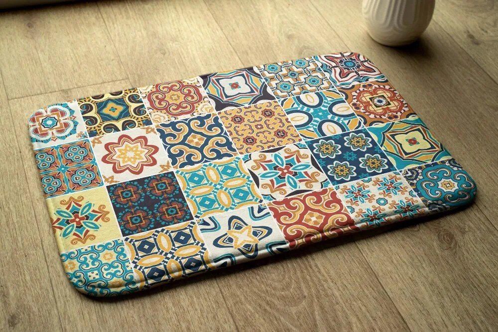 Dywanik łazienkowy Dywanik łazienkowy Azulejo