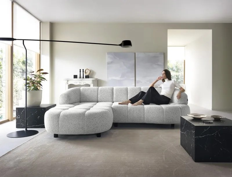 Narożnik VELPA S z elektryczną regulacją siedziska WERSAL