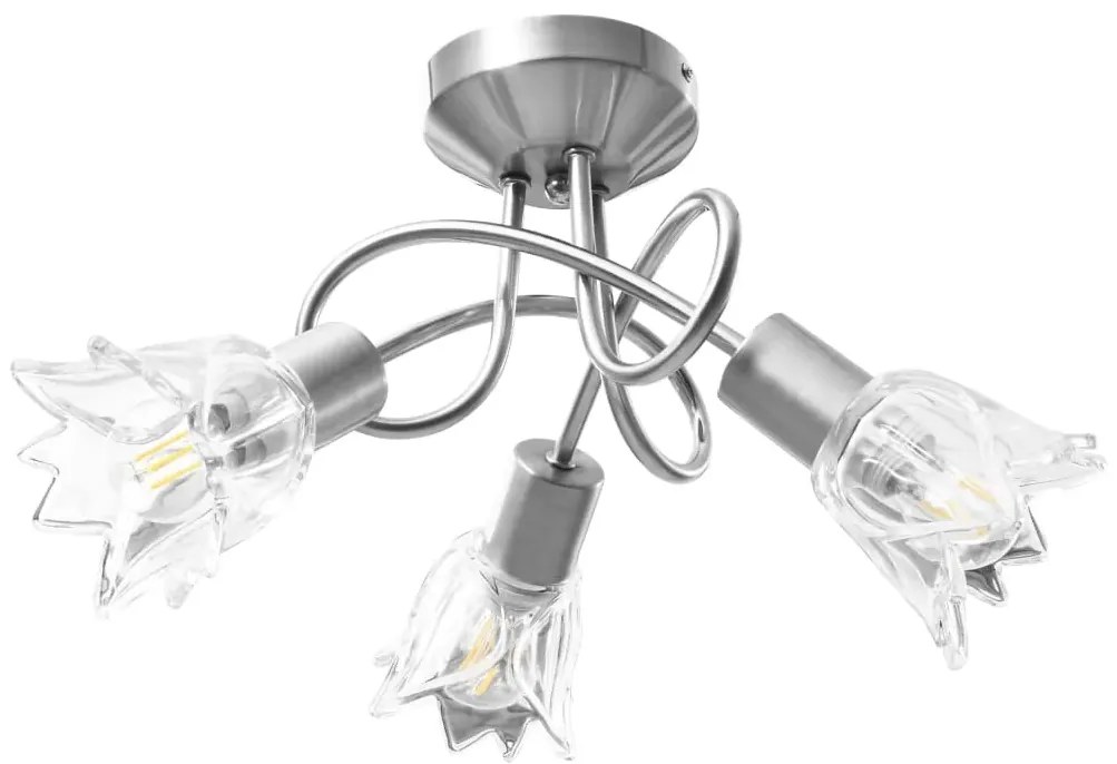 Szklana elegancka lampa sufitowa - EX205-Cormack