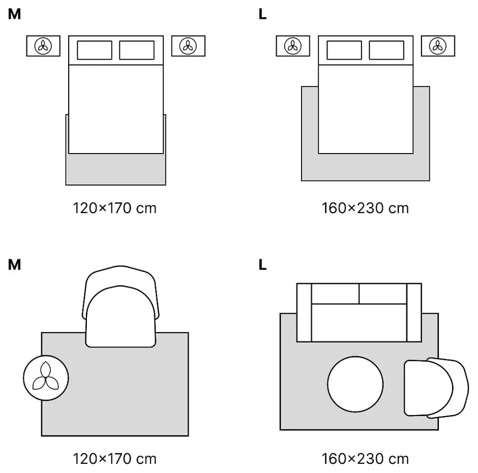 Wełniany dywan tkany ręcznie 200x290 cm Reverie – Flair Rugs