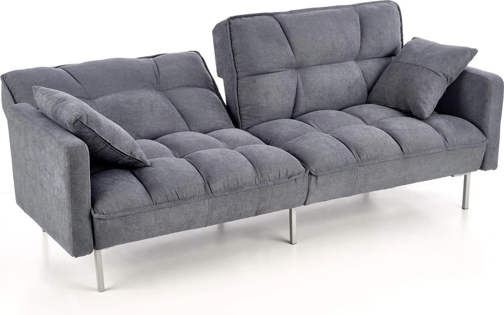 Rozkładana sofa pokojowa na nóżkach Roberto