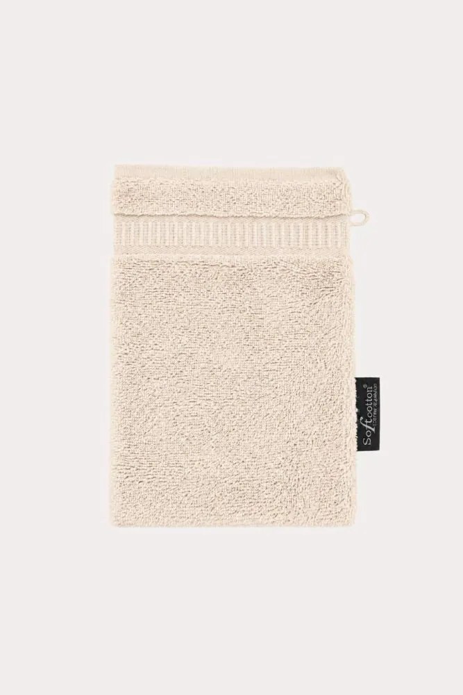 Frotte rękawica do kąpieli SOFT 16x22cm Szary