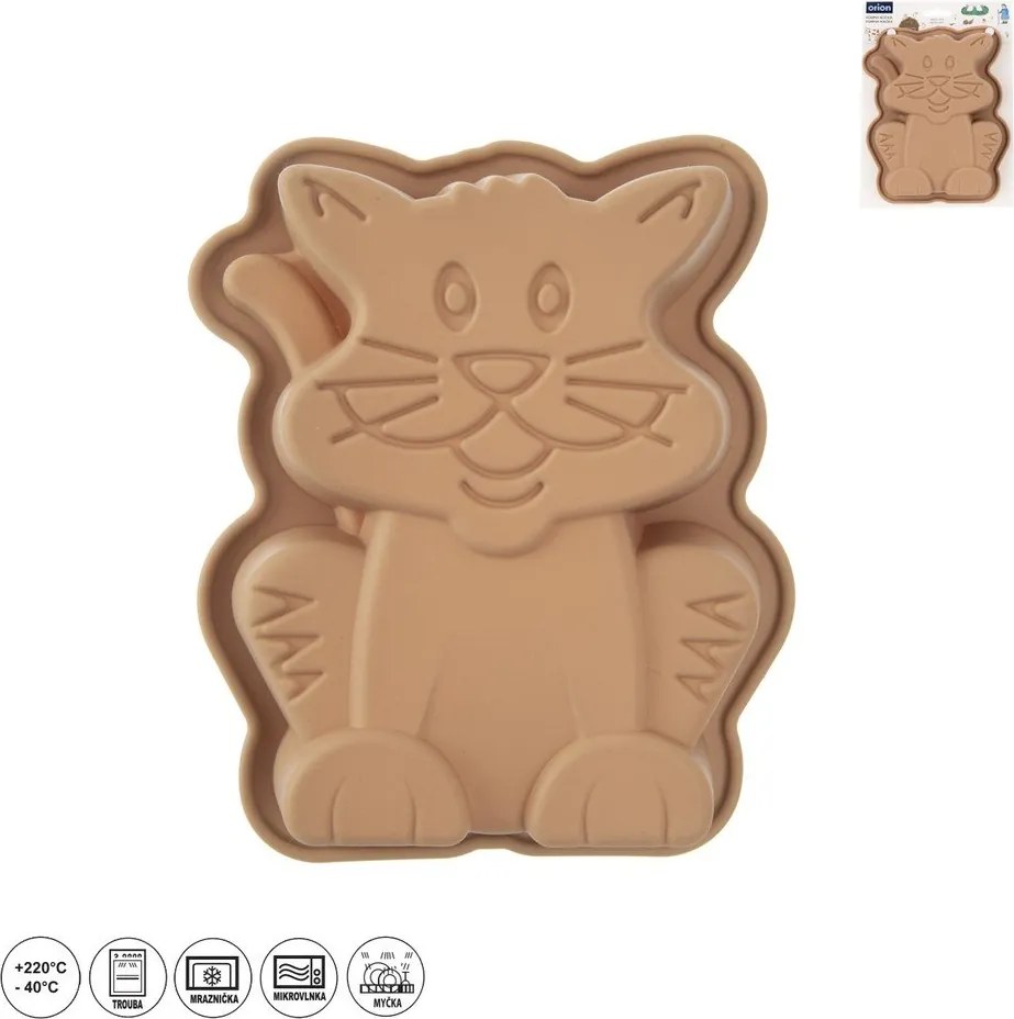 Silikonowa forma do pieczenia 20x16 cm Statek – Orion