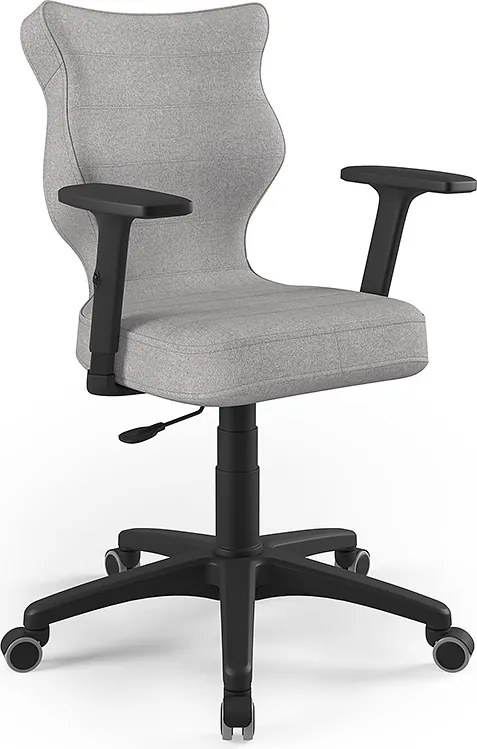Ergonomiczne krzesło dla nauczycieli Uni rozmiar 6-7 podstawa czarna