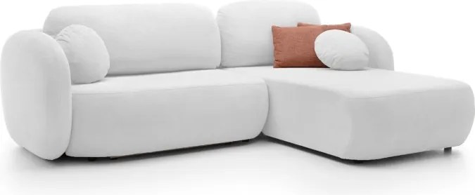 Narożnik OLIO Prawostronny w tkaninie Aragon 01