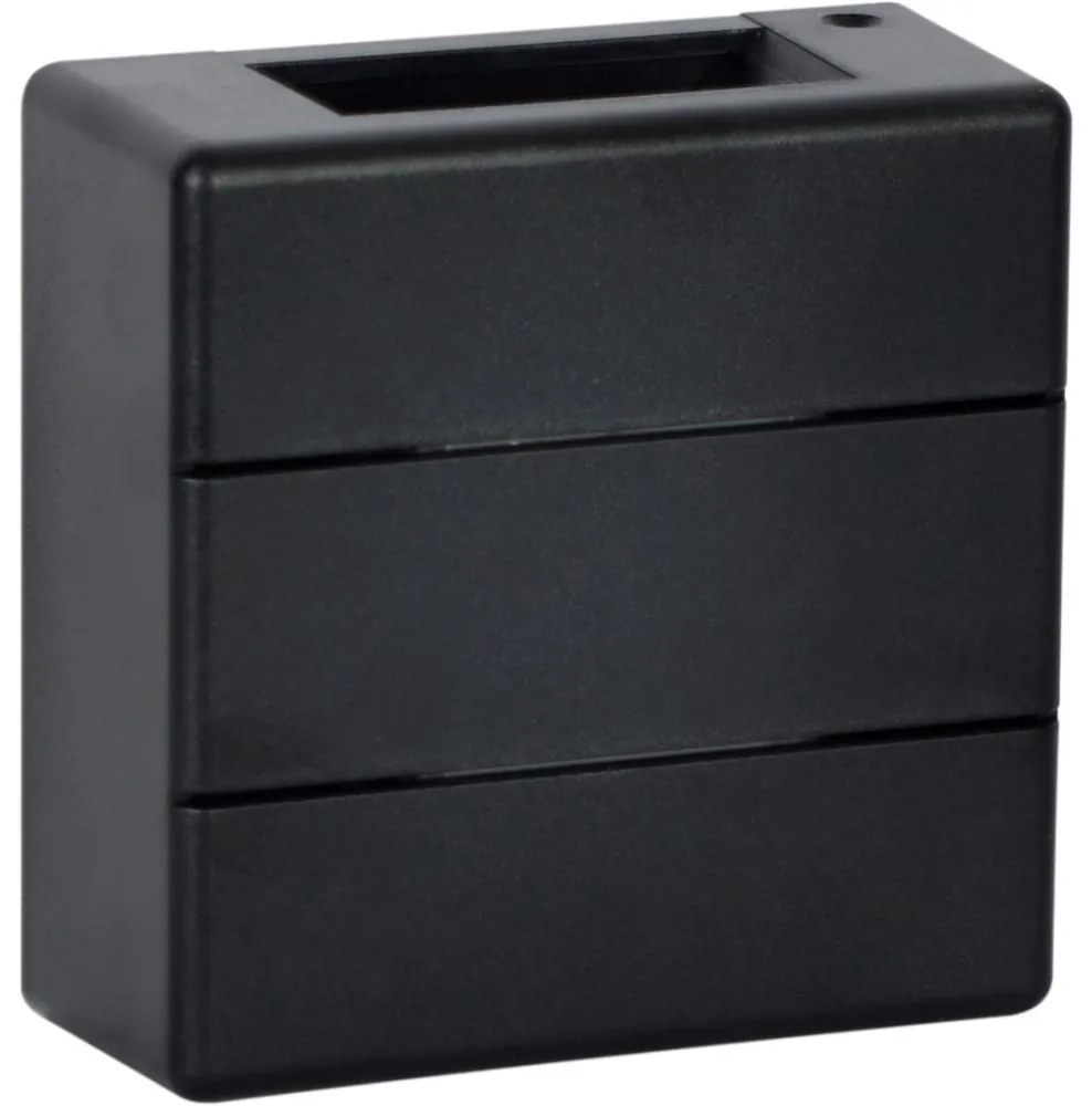 Immax 08520L - zewnętrzny kinkiet LED LUXLINE 6W/230V 3000K IP54 czarny