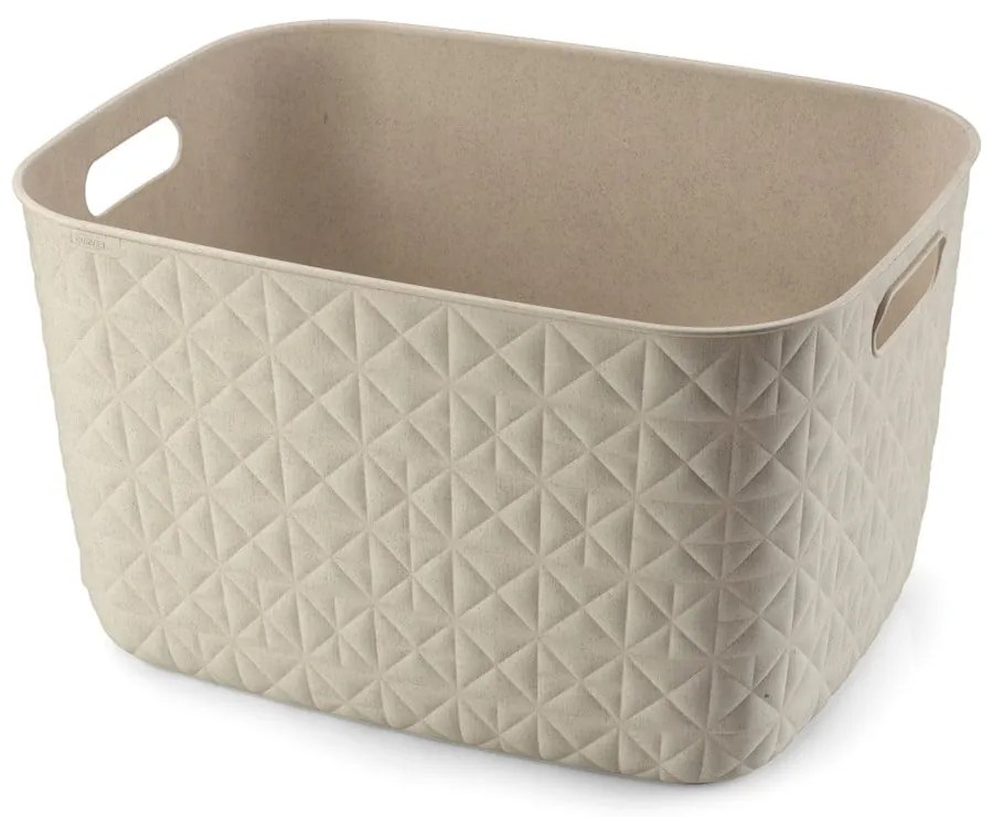 Plastikowy koszyk do przechowywania 38x29x22 cm Softex – Curver