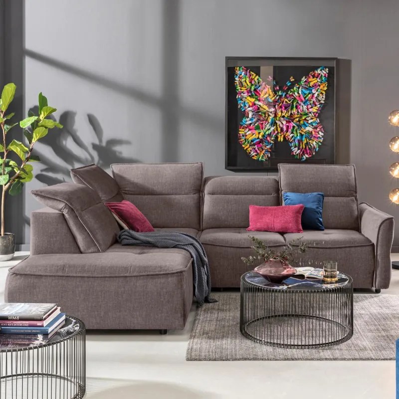 Narożnik MURILLO L z elektryczną regulacją siedziska WERSAL