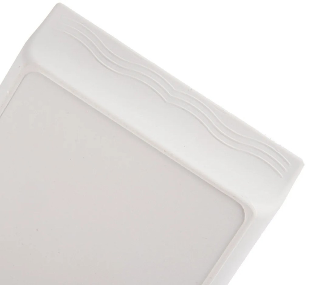 Orion Taca do serwowania Retro czarno-biała, 29,5x 13 cm