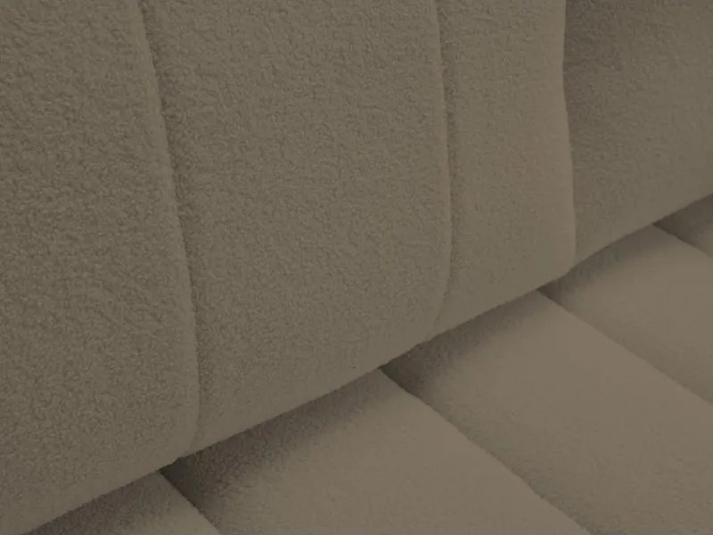 Sofa BALOO z funkcja spania i pojemnikiem JASNY BRĄZ LAMBI 03