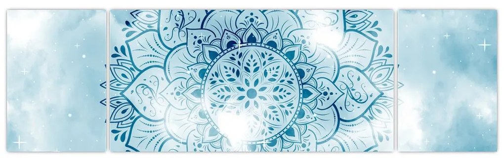 Obraz - Niebiańska mandala (170x50 cm)
