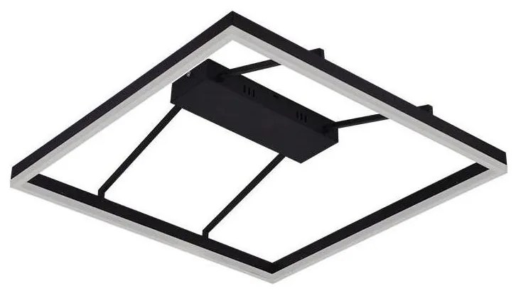 LED ściemnialna lampa sufitowa natynkowa LED/55W/230V 3000-6500K + pilot zdalnego sterowania