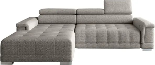 Narożnik CAMPO S elektryczną regulacją siedziska w WERSAL