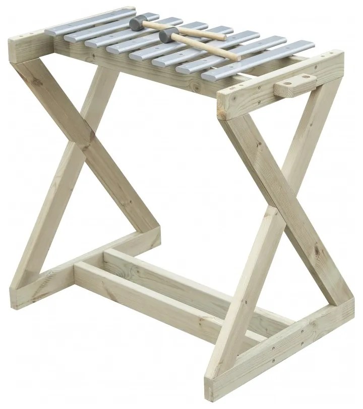 Classic world edu instrument muzyczny ksylofon duże cymbałki