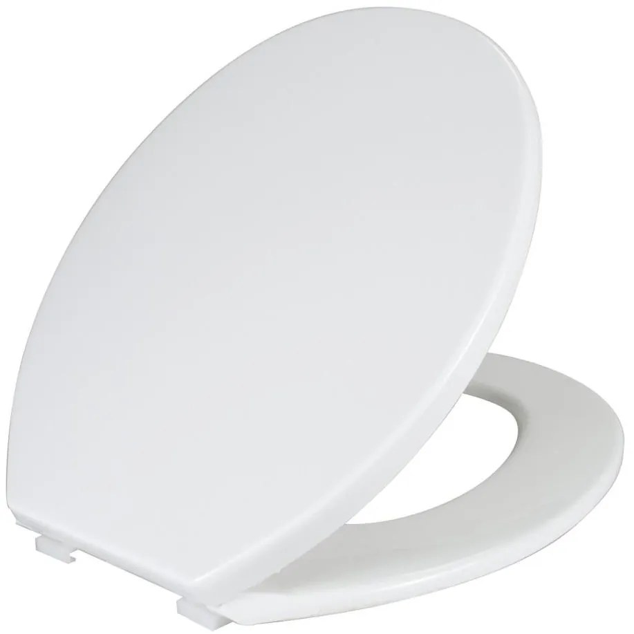 WENKO 105000100-WC deska sedesowa AURORA 45x36 cm biała