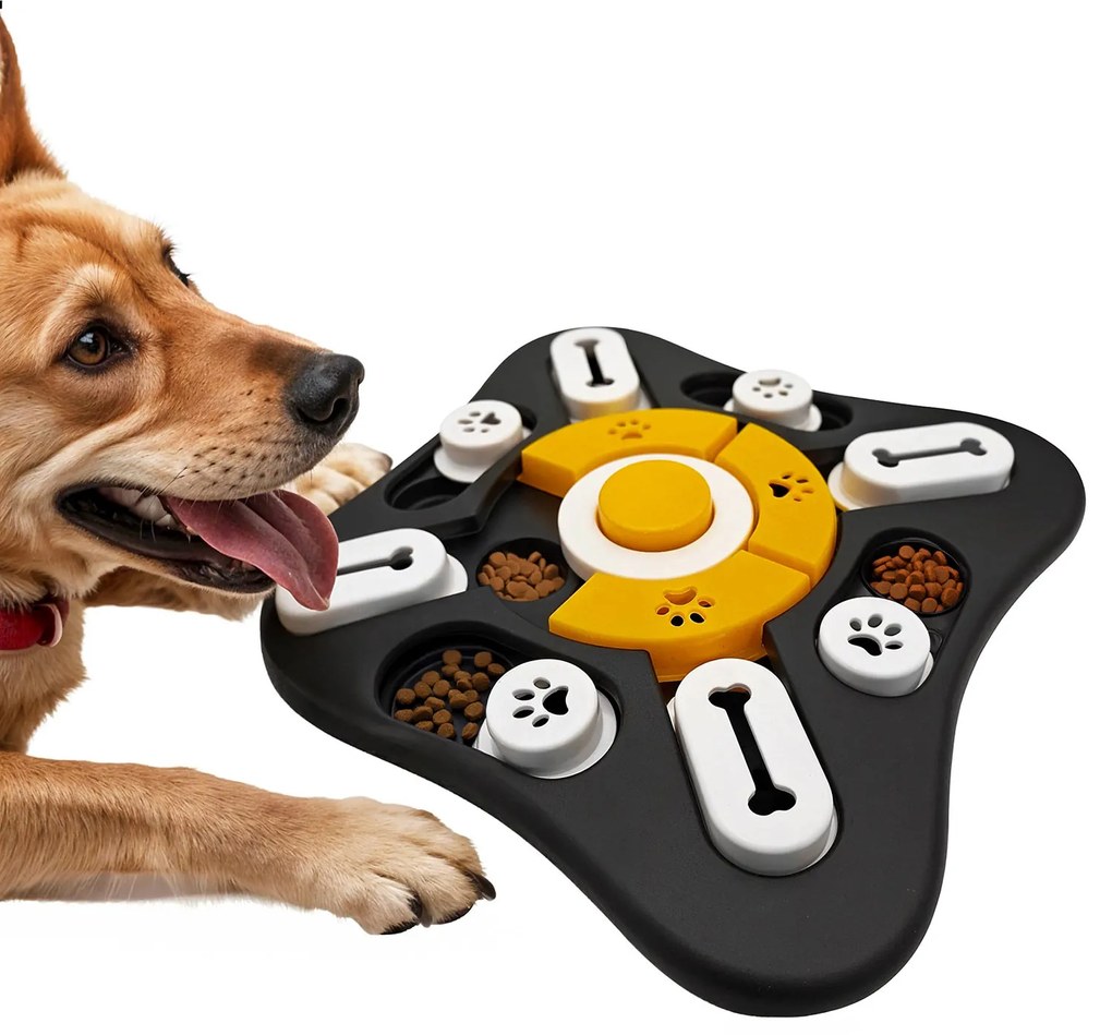 Zabawka interaktywna węchowa dla psa, mata edukacyjna na przysmaki, SMART DOG