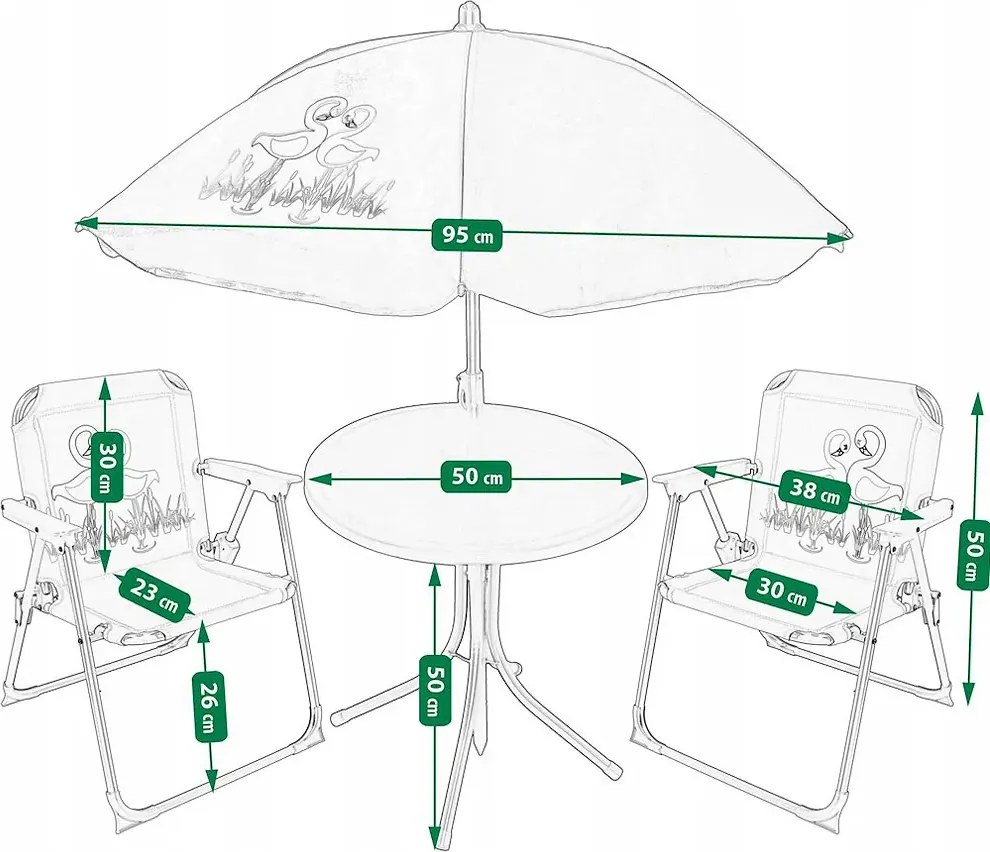 Różowy zestaw dziecięcy do ogrodu H1-K88
