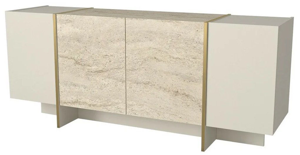 Szafka Veyron Travertine and Sandstone