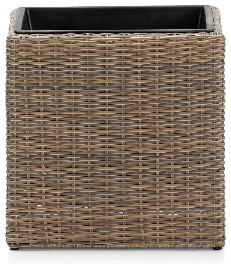 Zestaw szarych doniczek ogrodowych Bonami Essentials Natural
