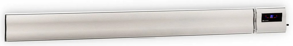 Blumfeldt Cosmic Beam 2400W Promiennik Podczerwieni na Ścianę Biały