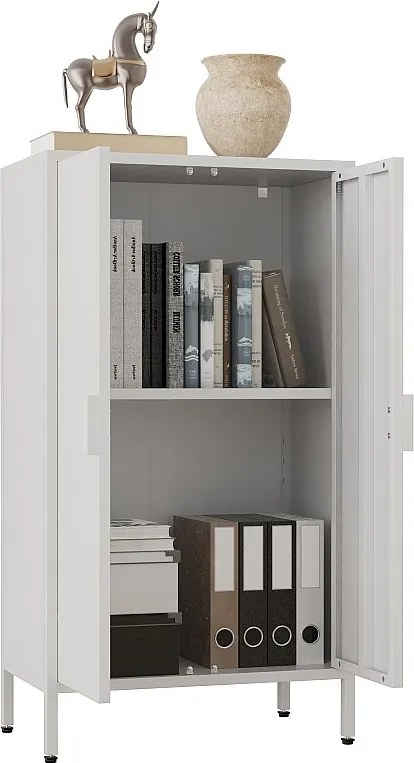 Stalowa komoda z szufladami Flokas M