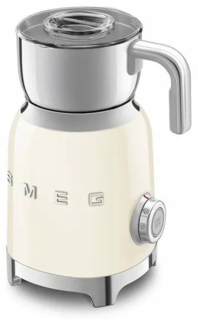 Beżowy spieniacz do mleka 50's Retro Style – SMEG