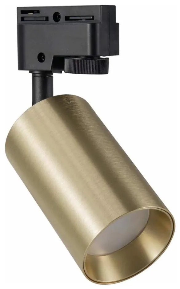 Oświetlenie punktowe do systemu szynowego MARIBEL 1xGU10/10W/230V złoty