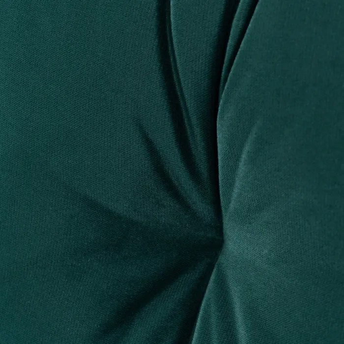 Sofa z Funkcją Spania SEUL Rozkładana Dwuosobowa Welurowa Zielona Nowoczesna do Salonu