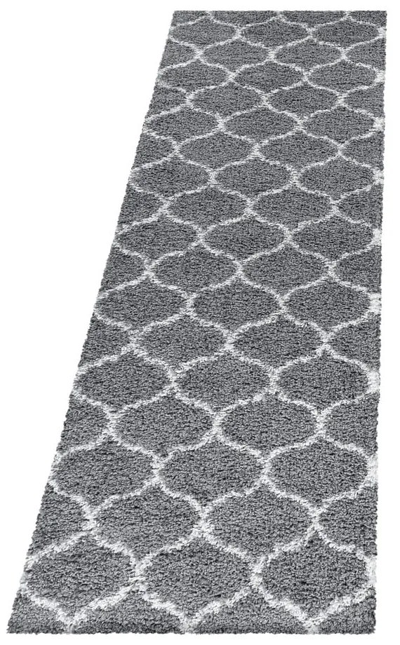 Szary chodnik 80x250 cm Salsa – Ayyildiz Carpets