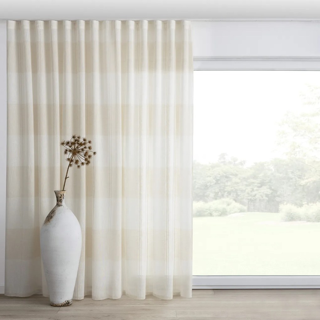 Zasłona na taśmie wave