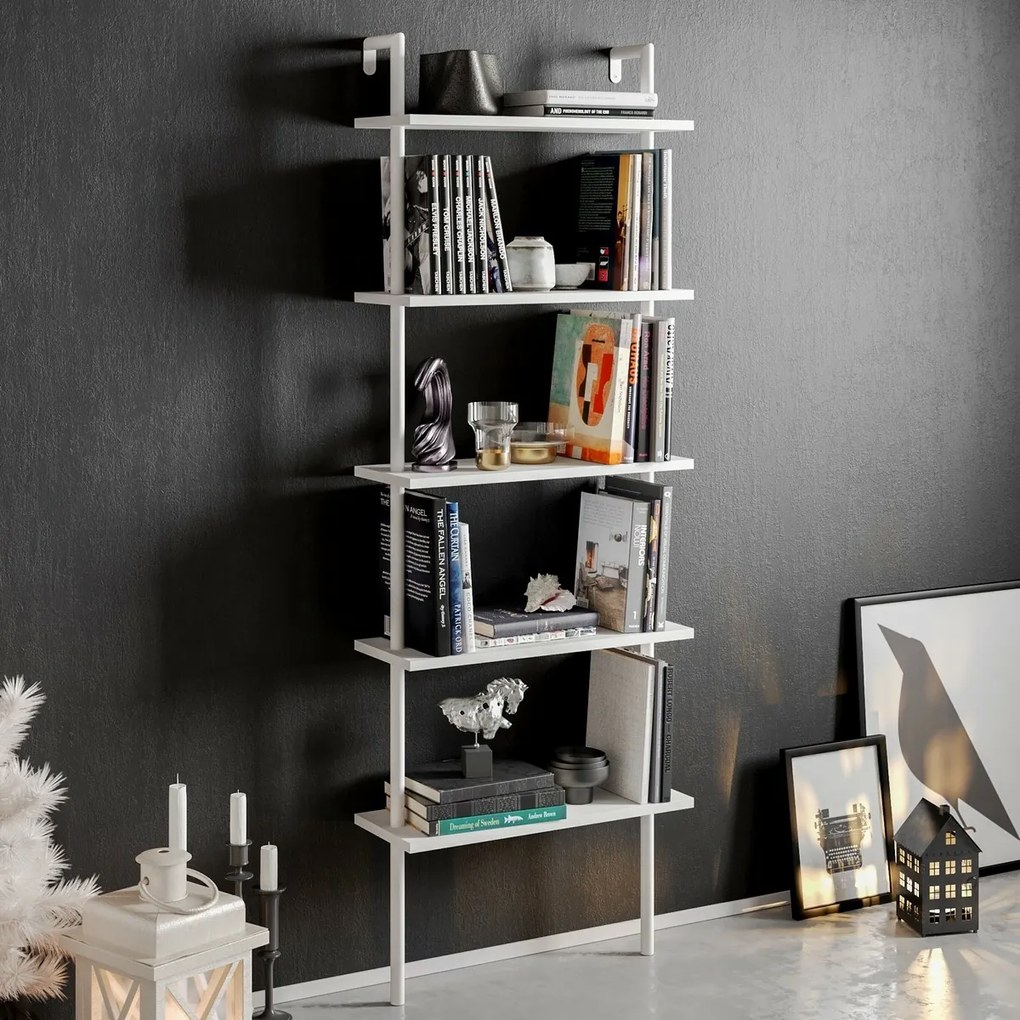 Biblioteczka Perła Walnut