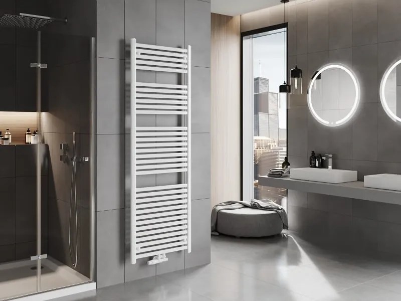Mexen Hades grzejnik łazienkowy 1800 x 600 mm, 1000 W, biały - W104-1800-600-00-20