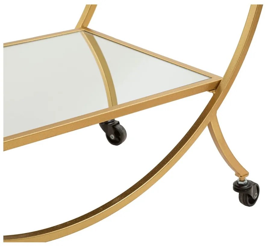 Barek na kółkach 36.5x70 cm Round – Mauro Ferretti