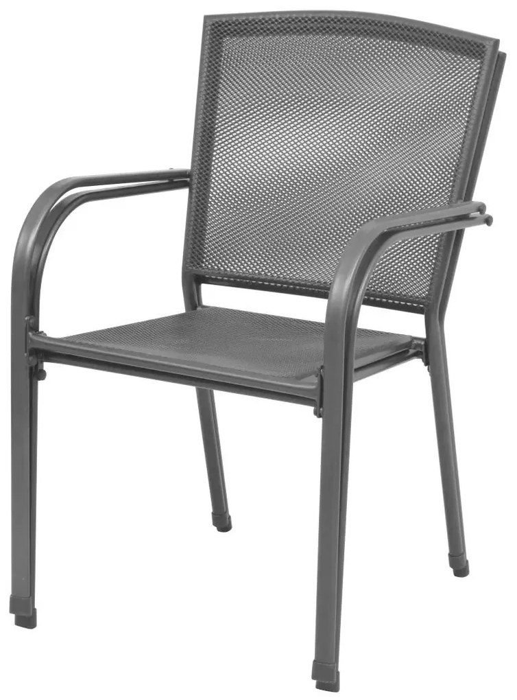 Zestaw metalowych krzeseł ogrodowych - Malibev