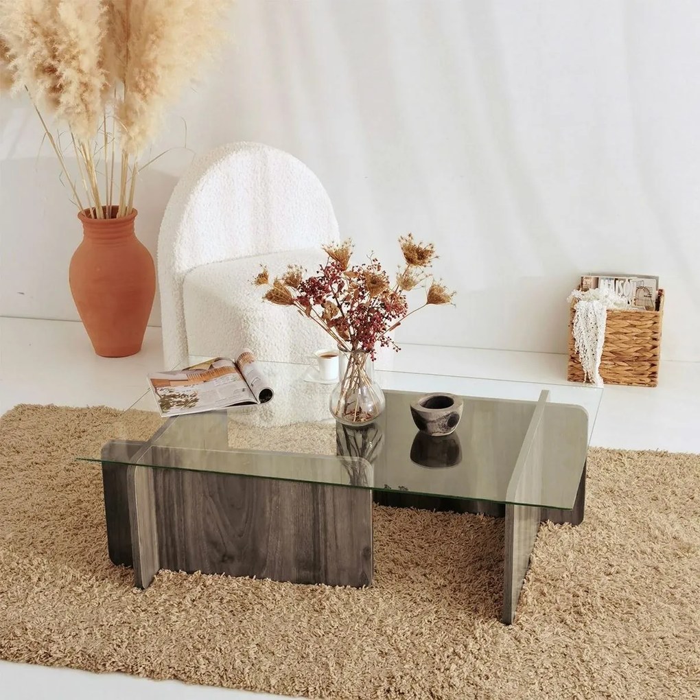 Stolik konferencyjny Escape Walnut