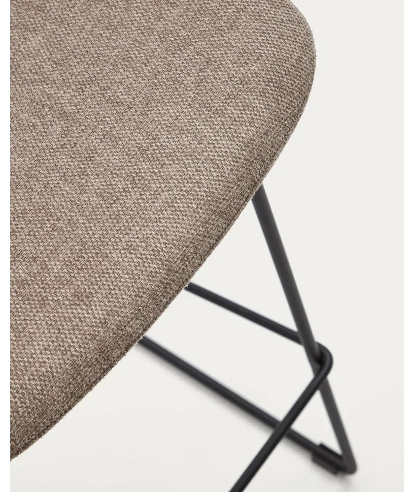 Jasnobrązowy hoker (wysokość siedziska 65 cm) Zahara – Kave Home