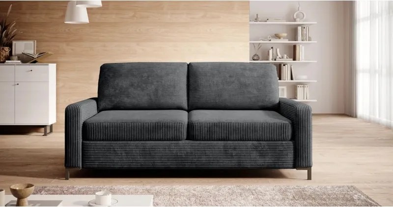 Sofa TINO 160 z funkcja spania System Włoski i pojemnikiem ONTARIO 19 WERSAL